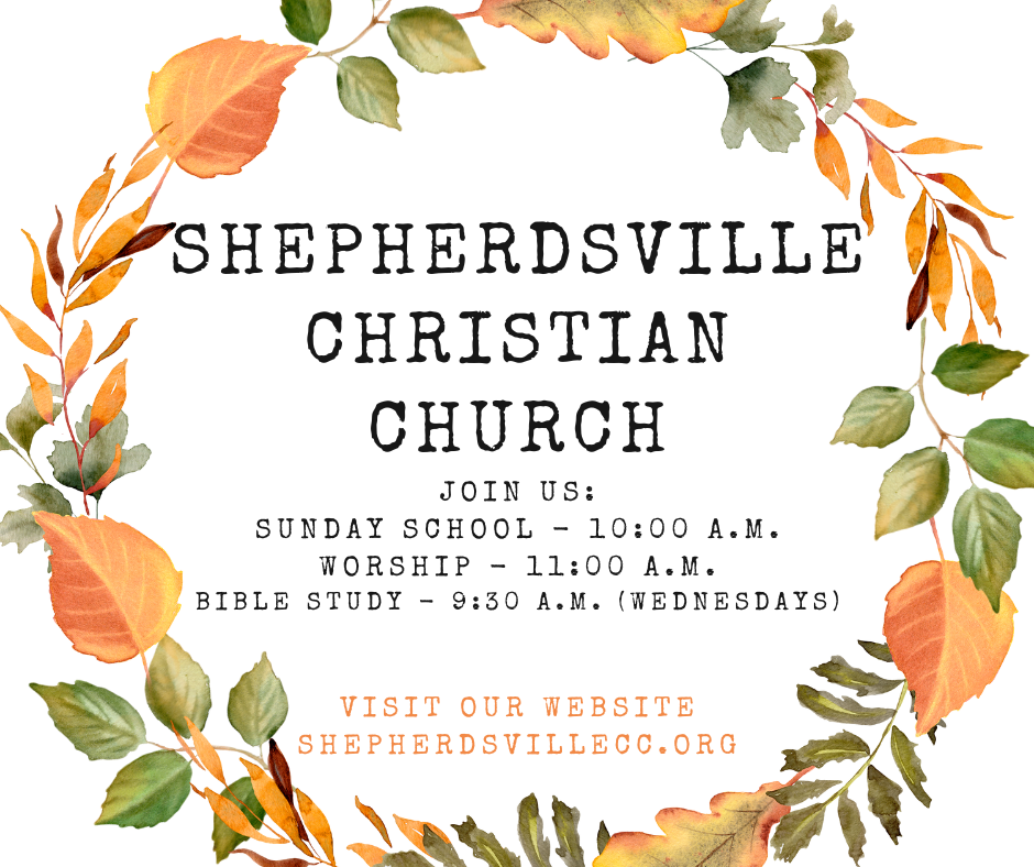 Shepherdsville Christian Church (Disciples of Christ) Everyone is